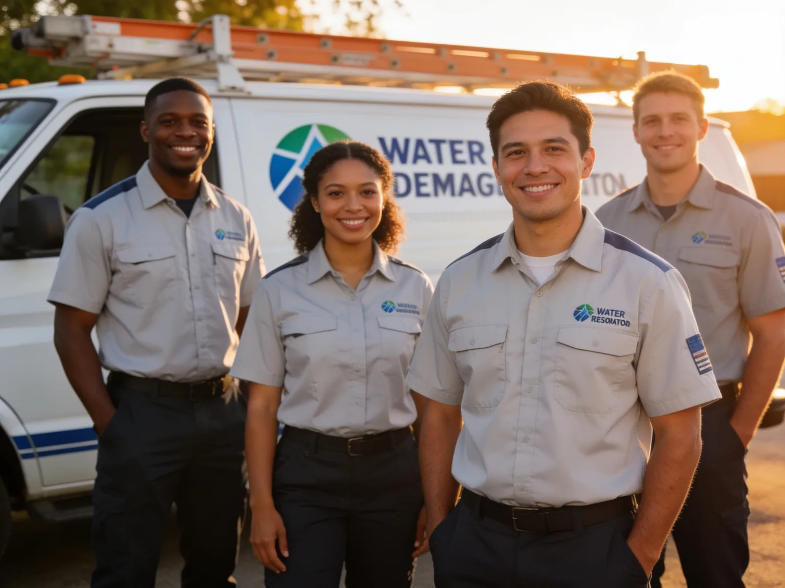 Water Damage Restoration company in Newtown, IN